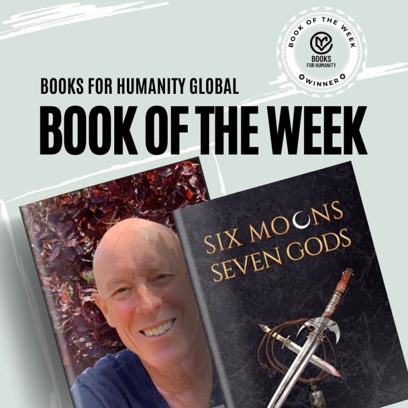 Book of the Week: Six Moons, Seven Gods by Robert&nbsp;Walker