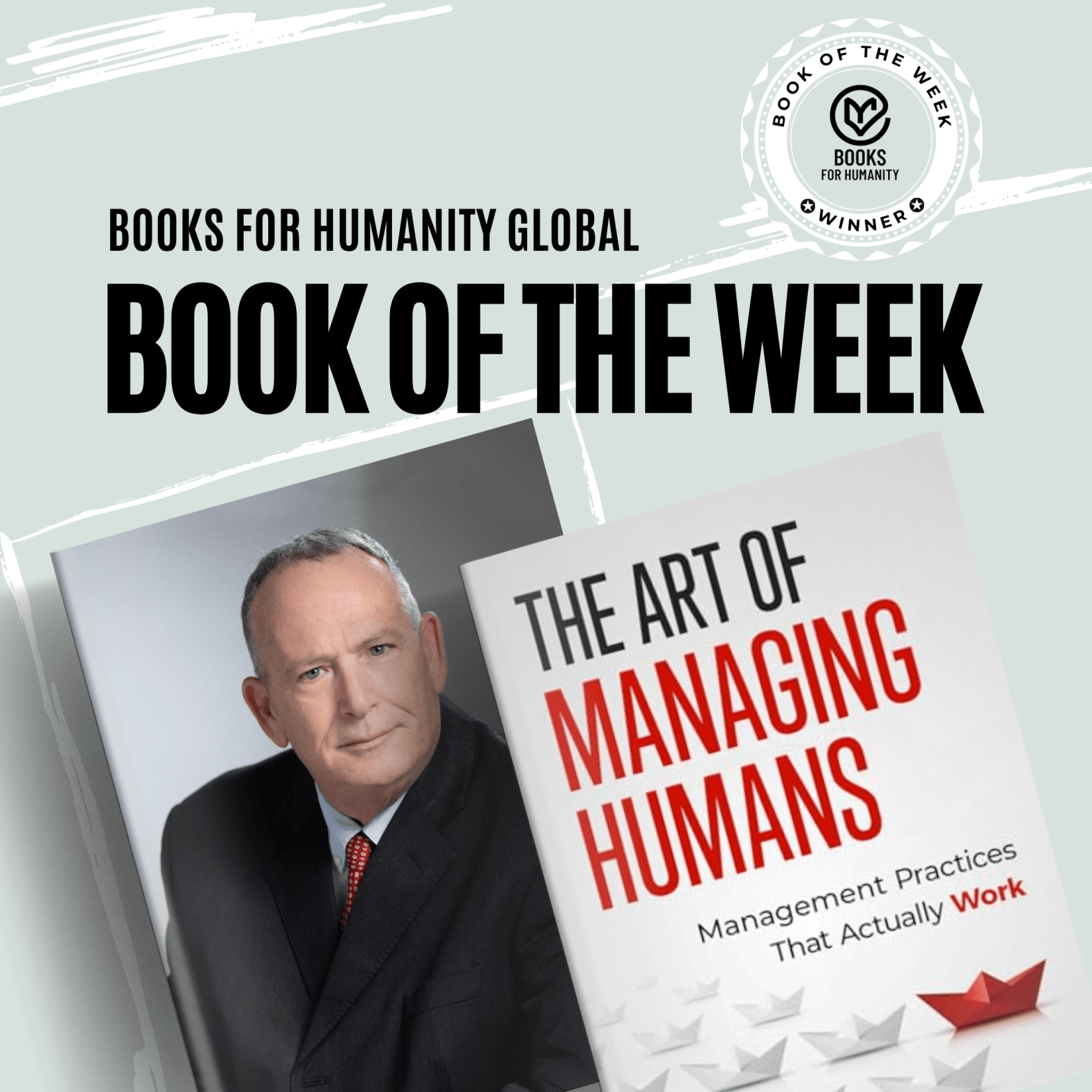 Book of the Week: "The Art of Managing Humans: Management Practices that Actually Work" by Tsvika Abramovitch