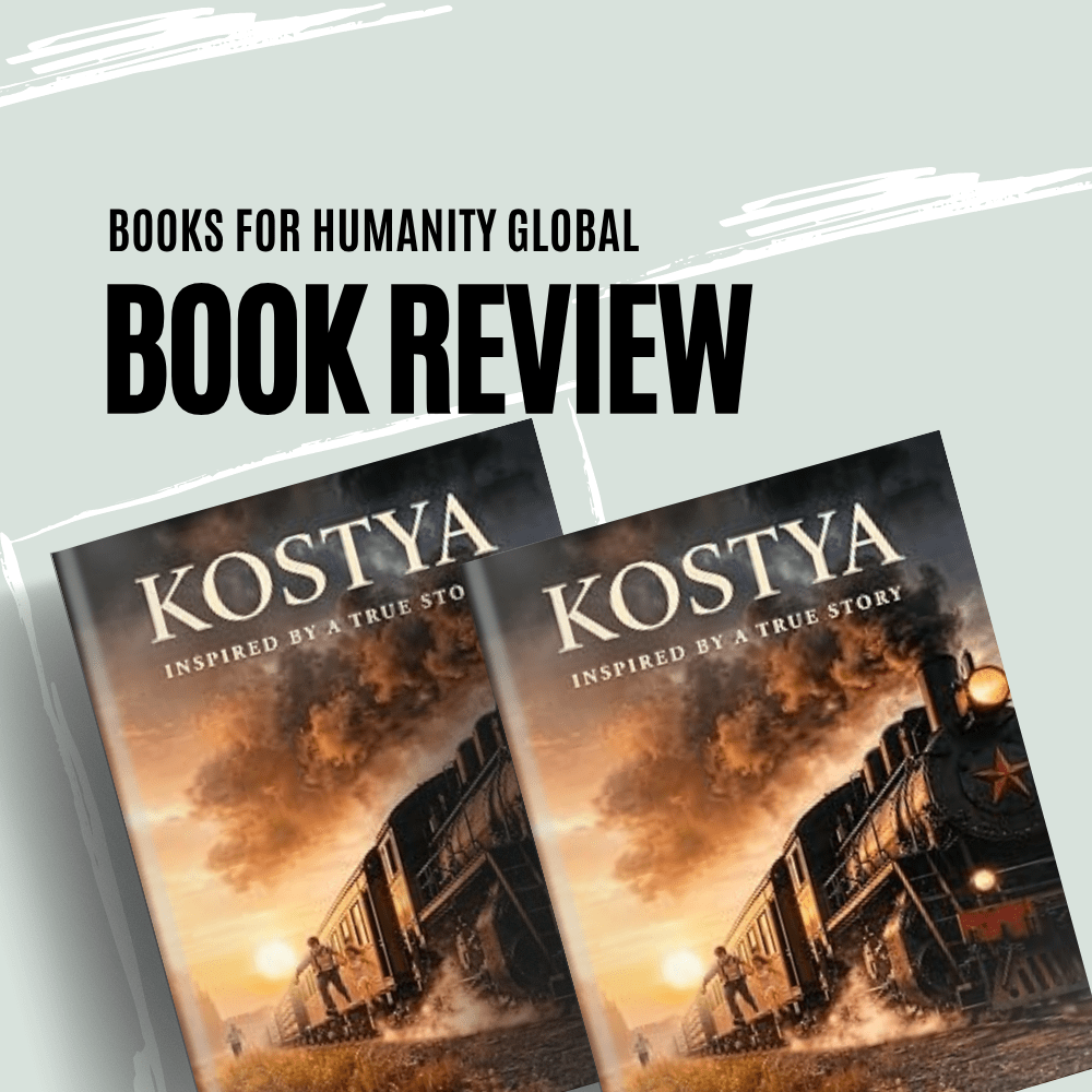 Book Review: KOSTYA by Scott&nbsp;Zimmerman